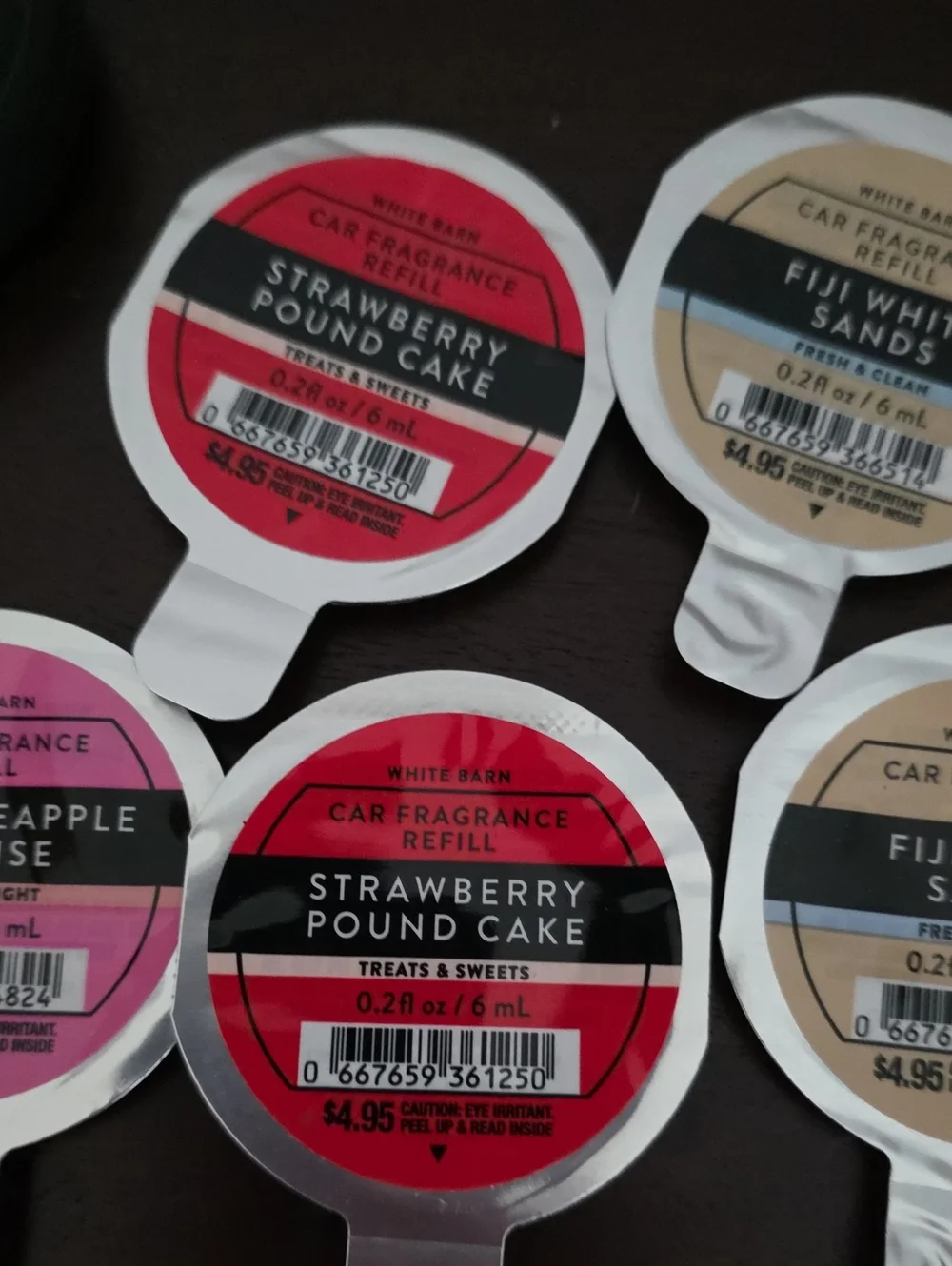 Bath And Body Works Car Fragrance Refills 5
